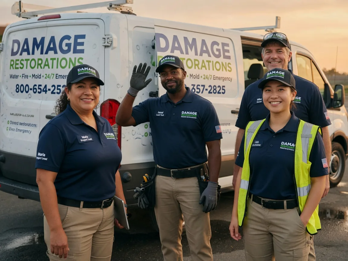 Water Damage Restoration company in Malden, WA